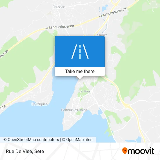 Mapa Rue De Vise