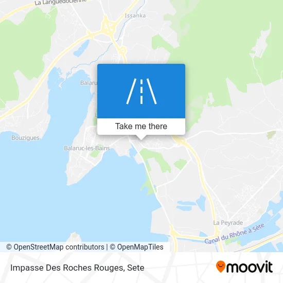 Impasse Des Roches Rouges map