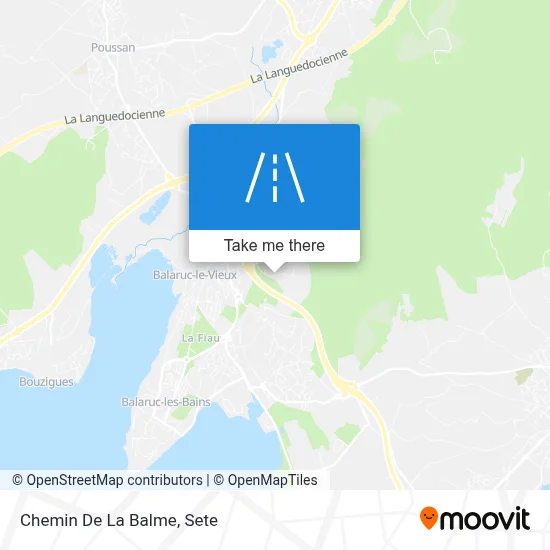 Chemin De La Balme map