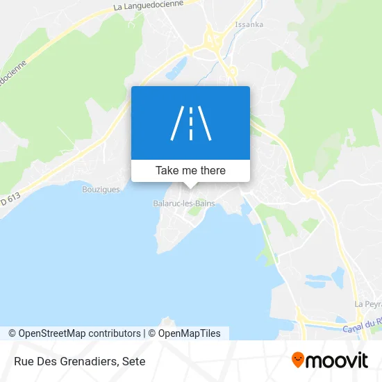 Rue Des Grenadiers map