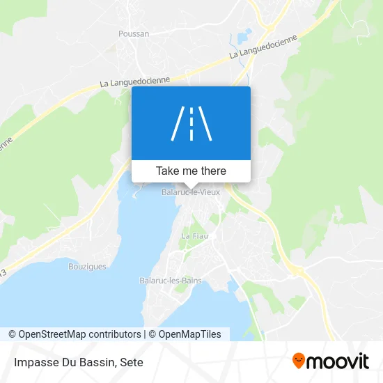 Impasse Du Bassin map