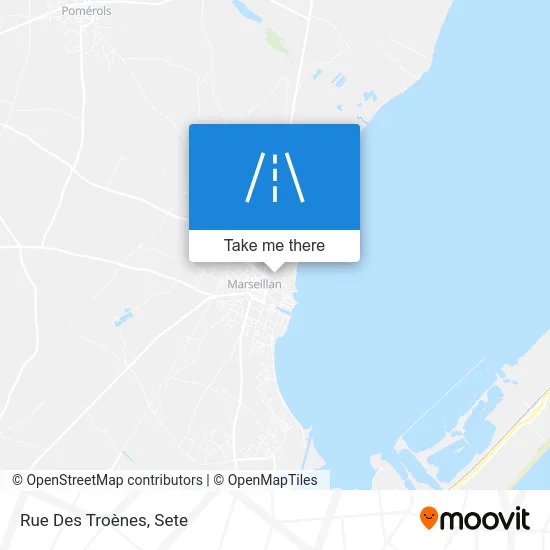 Mapa Rue Des Troènes