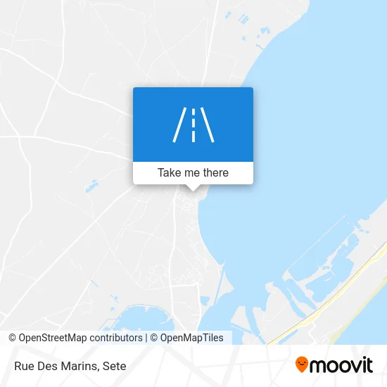 Rue Des Marins map