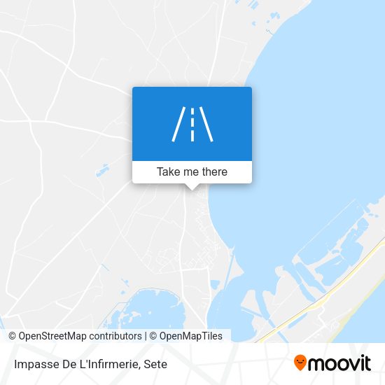 Impasse De L'Infirmerie map