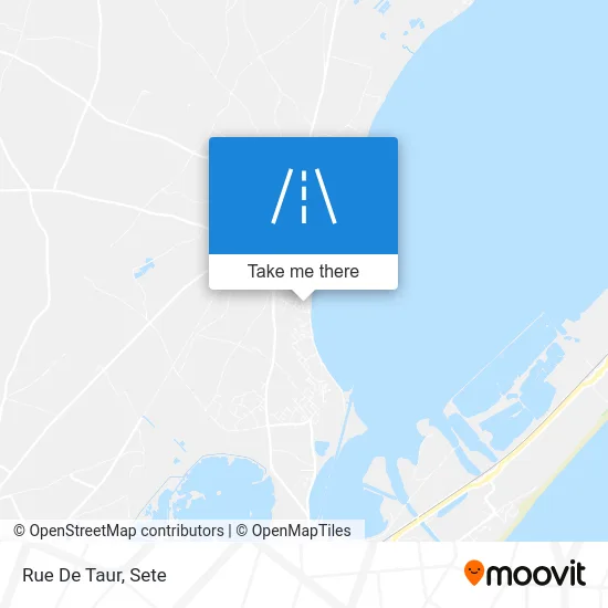 Mapa Rue De Taur
