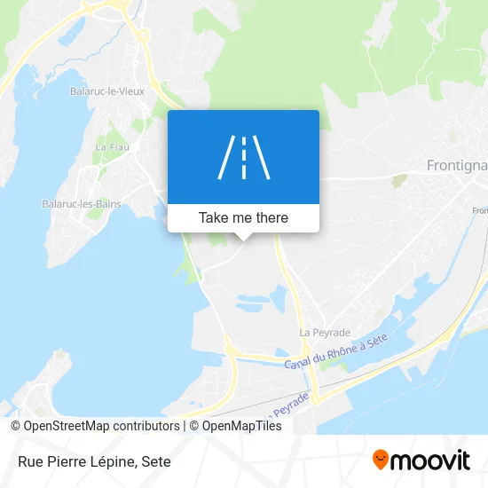 Rue Pierre Lépine map