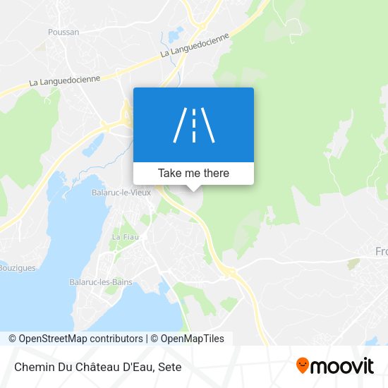 Chemin Du Château D'Eau map