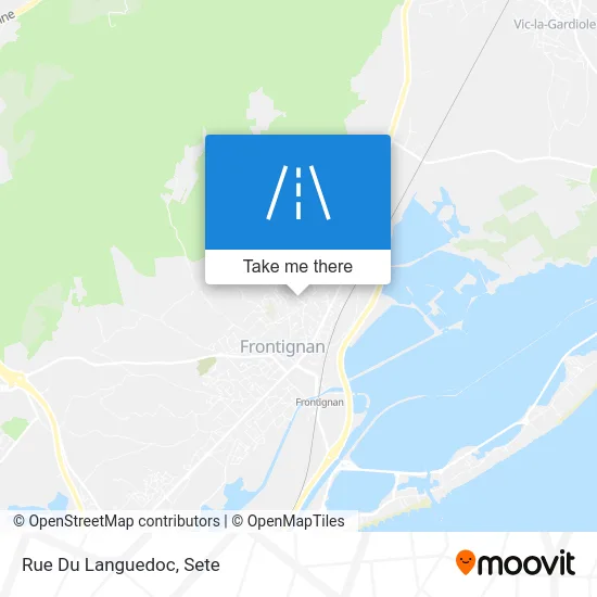 Rue Du Languedoc map