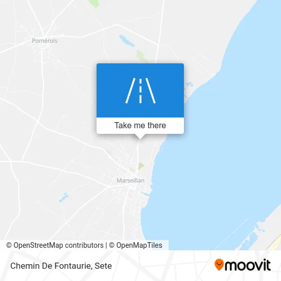 Chemin De Fontaurie map