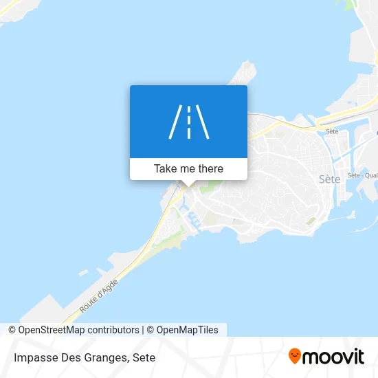 Impasse Des Granges map
