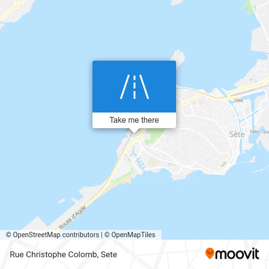Rue Christophe Colomb map