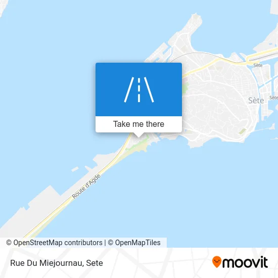 Rue Du Miejournau map