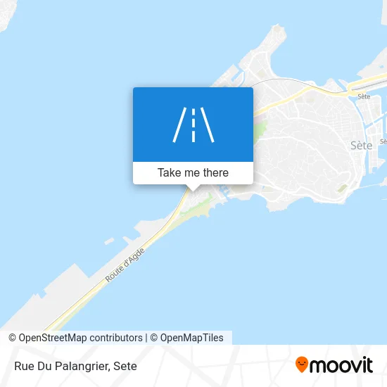 Rue Du Palangrier map