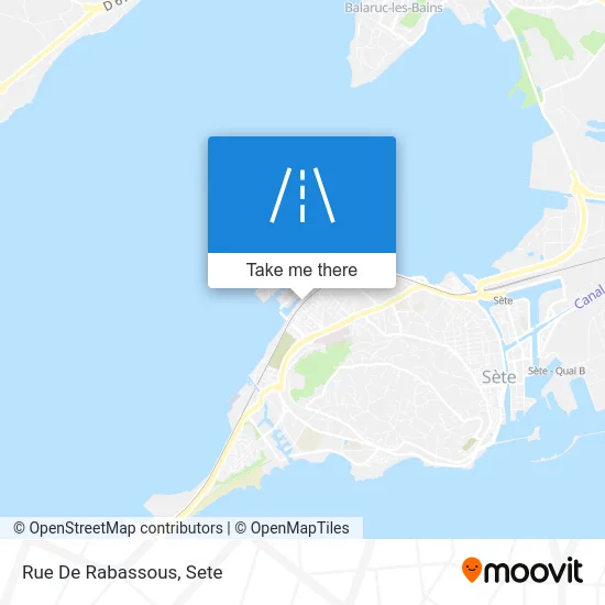 Rue De Rabassous map