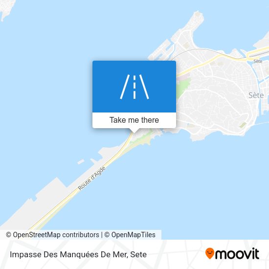 Impasse Des Manquées De Mer map