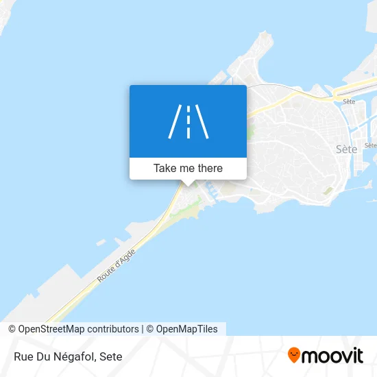 Rue Du Négafol map
