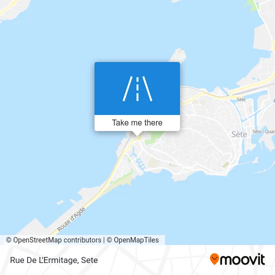 Rue De L'Ermitage map