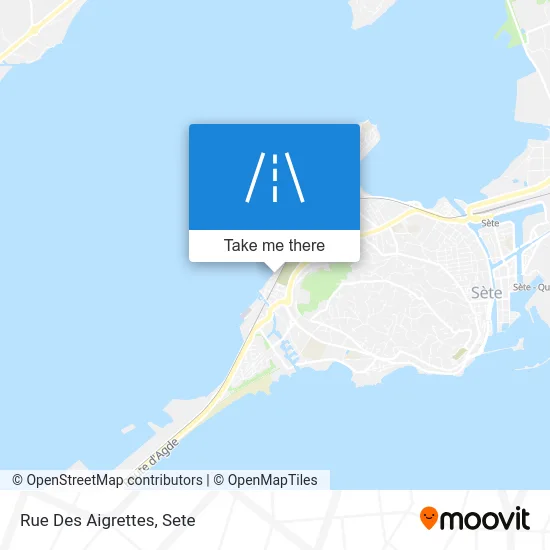 Rue Des Aigrettes map