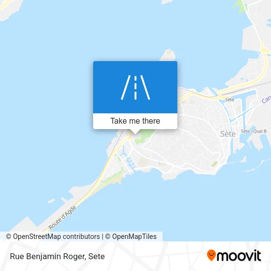 Rue Benjamin Roger map