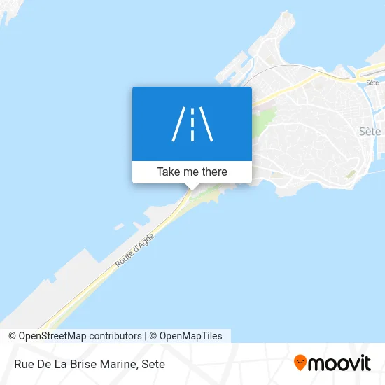 Rue De La Brise Marine map