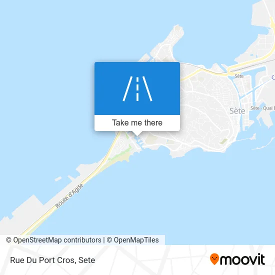 Rue Du Port Cros map