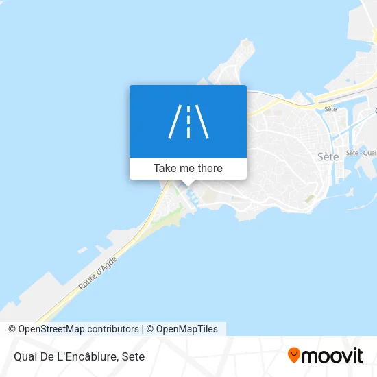 Quai De L'Encâblure map