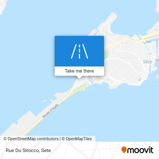 Rue Du Sirocco map