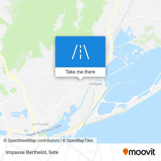 Impasse Berthelot map