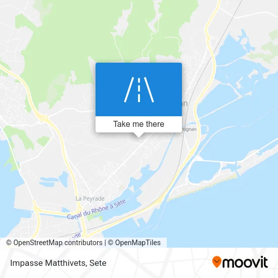 Impasse Matthivets map