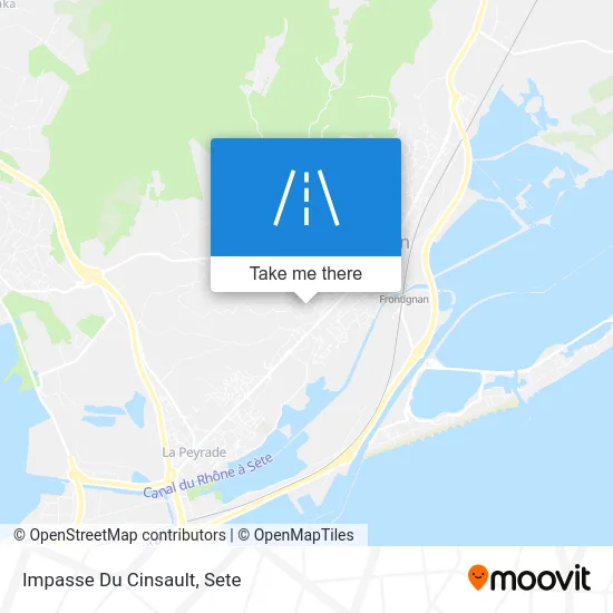 Impasse Du Cinsault map