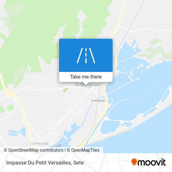 Impasse Du Petit Versailles map