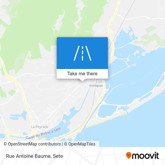 Rue Antoine Baume map