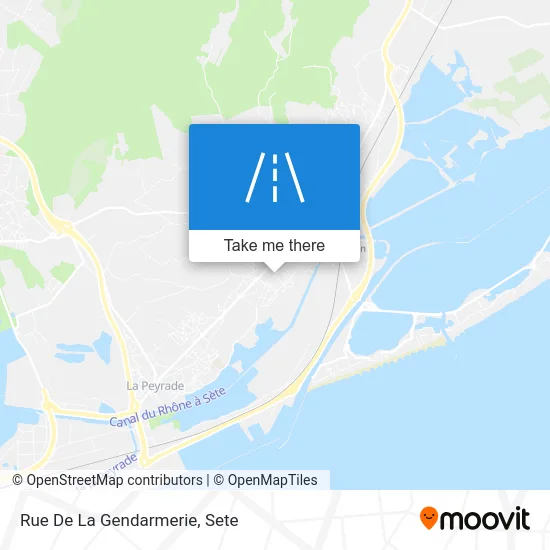 Rue De La Gendarmerie map