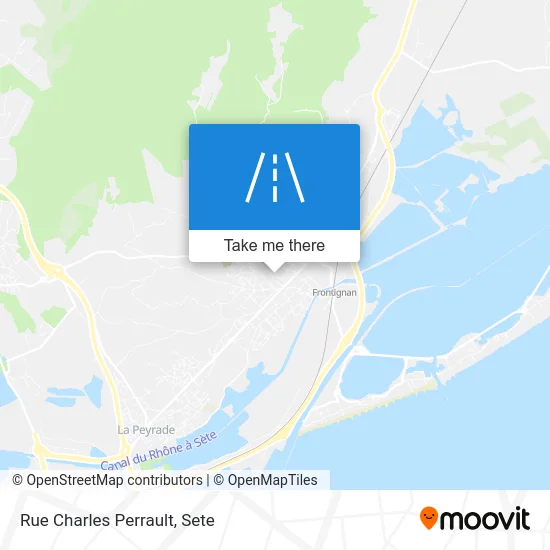 Mapa Rue Charles Perrault