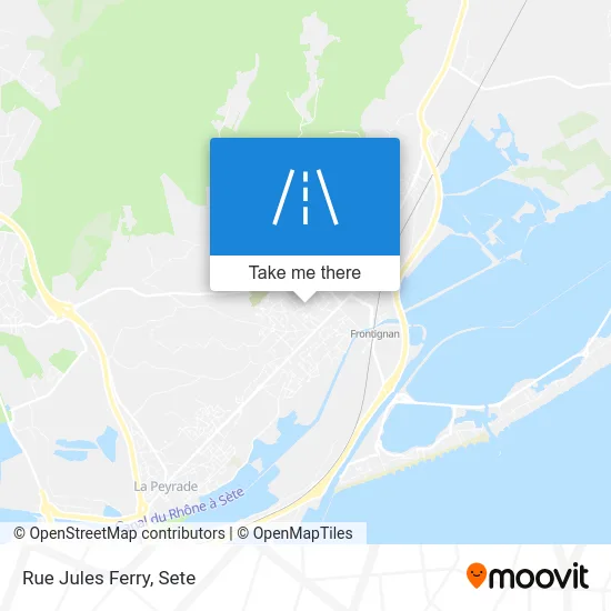 Mapa Rue Jules Ferry