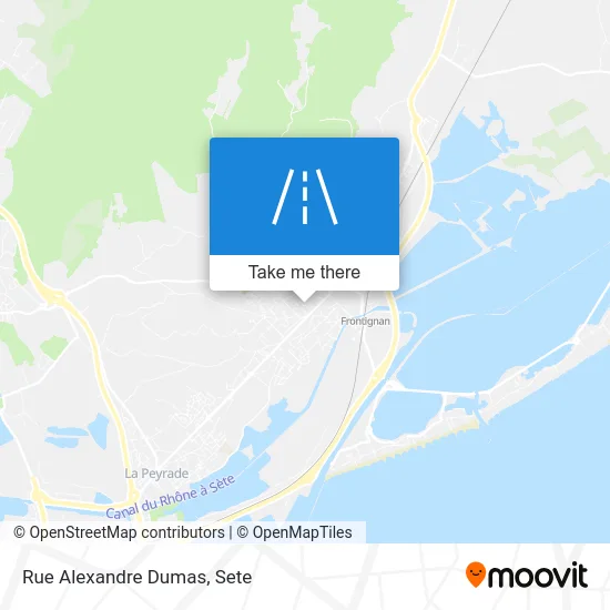 Mapa Rue Alexandre Dumas