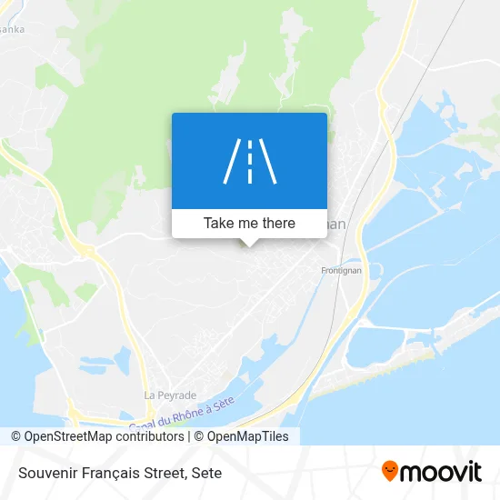 Rue Du Souvenir Français map