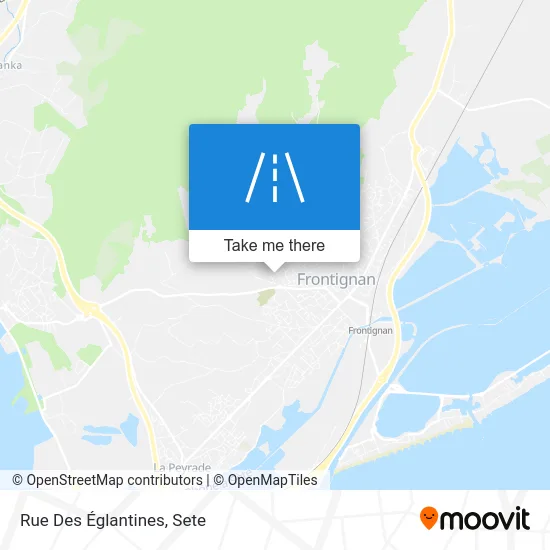 Rue Des Églantines map