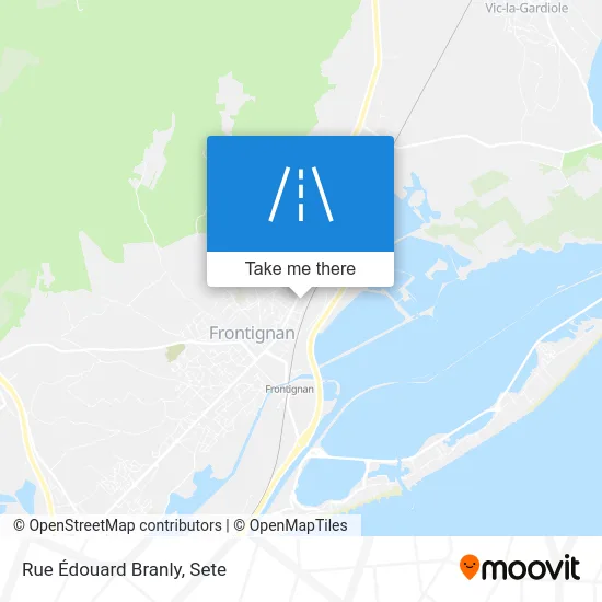 Rue Édouard Branly map