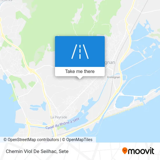 Chemin Viol De Seilhac map