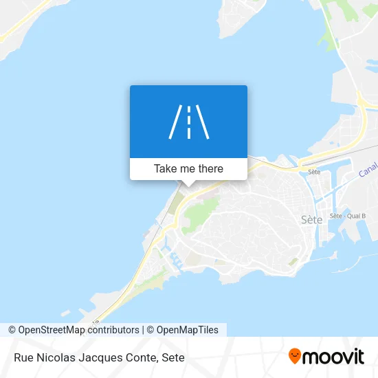 Rue Nicolas Jacques Conte map