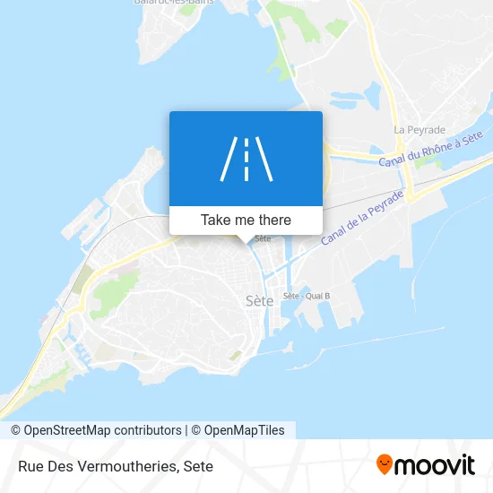 Rue Des Vermoutheries map