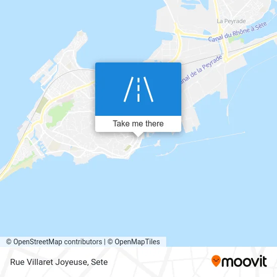 Rue Villaret Joyeuse map