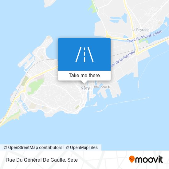 Rue Du Général De Gaulle map