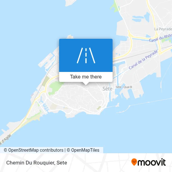 Chemin Du Rouquier map