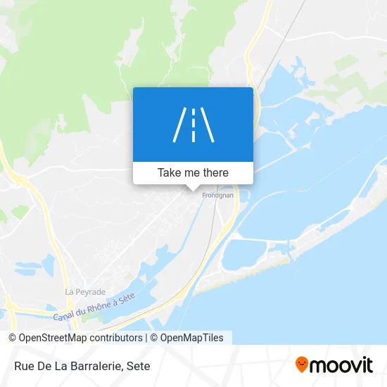 Rue De La Barralerie map