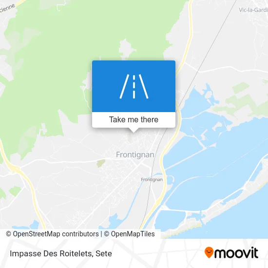 Impasse Des Roitelets map