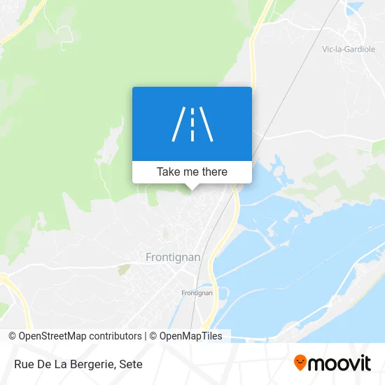 Rue De La Bergerie map