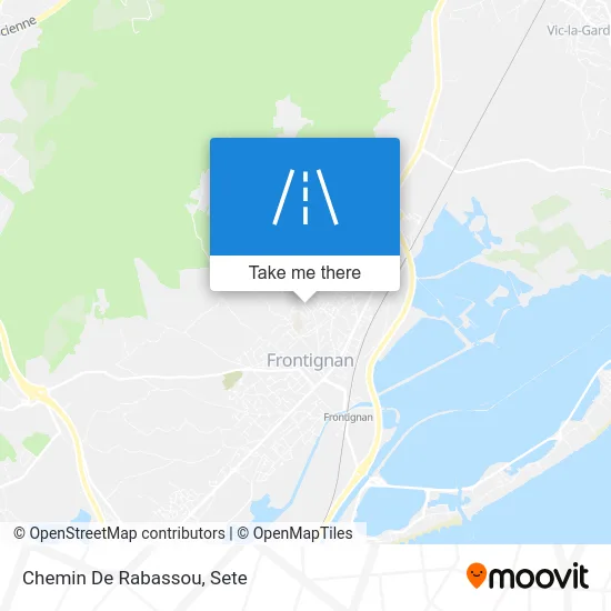 Chemin De Rabassou map