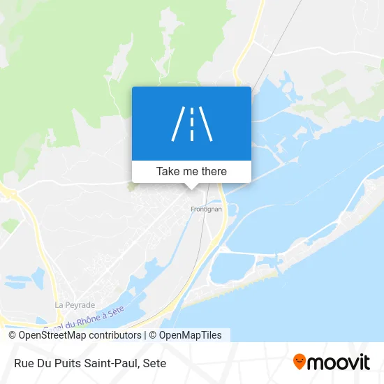 Rue Du Puits Saint-Paul map